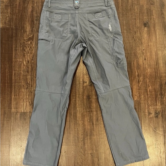 Kuhl Renegade Pants 34x30 Tag Grey Stretch Outdoor Hiking Nylon Length Extender - Picture 5 of 7